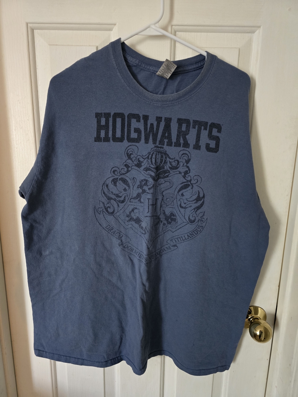 Hogwarts Short-Sleeve Tee - Blue
